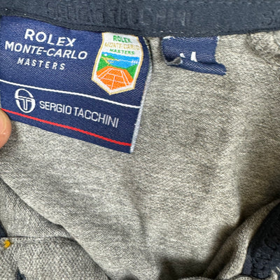 vintage Sergio Tacchini X Monte Carlo Rolex Master polo {M}
