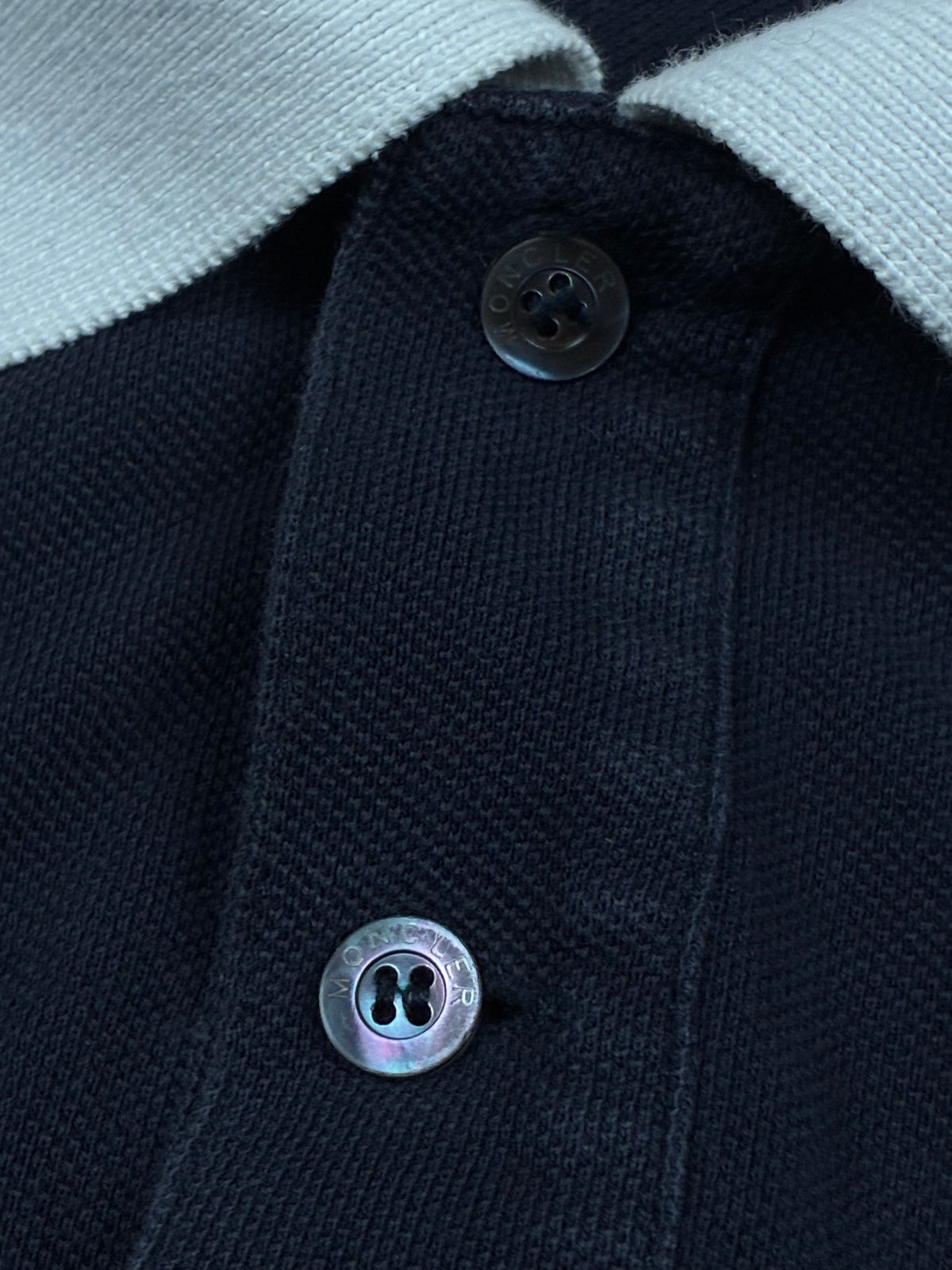 vintage Moncler polo {L}