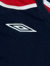 Cargar imagen en el visor de la galería, vintage Umbro England training t-shirt {XL}
