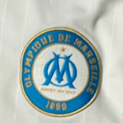 vintage Adidas Olympique Marseille hoodie {S}