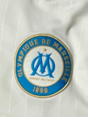 vintage Adidas Olympique Marseille hoodie {S}