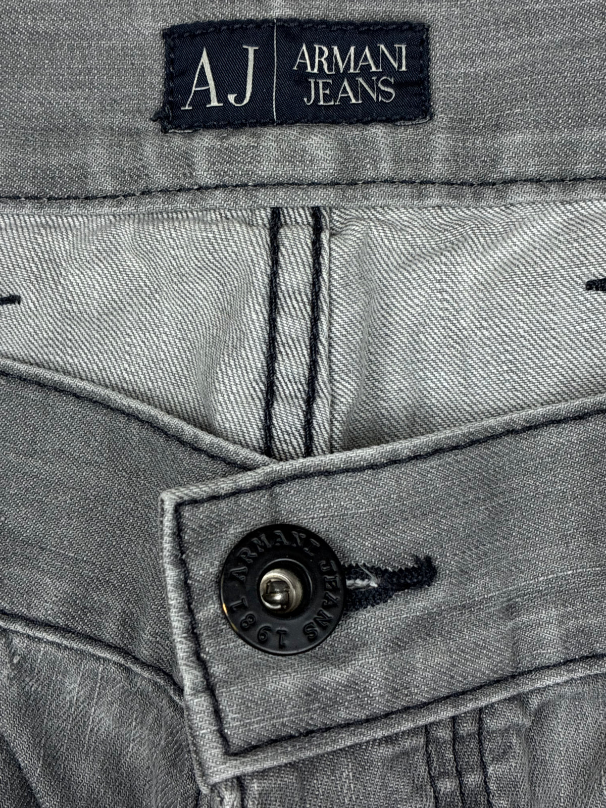 vintage Armani jeans {XL}