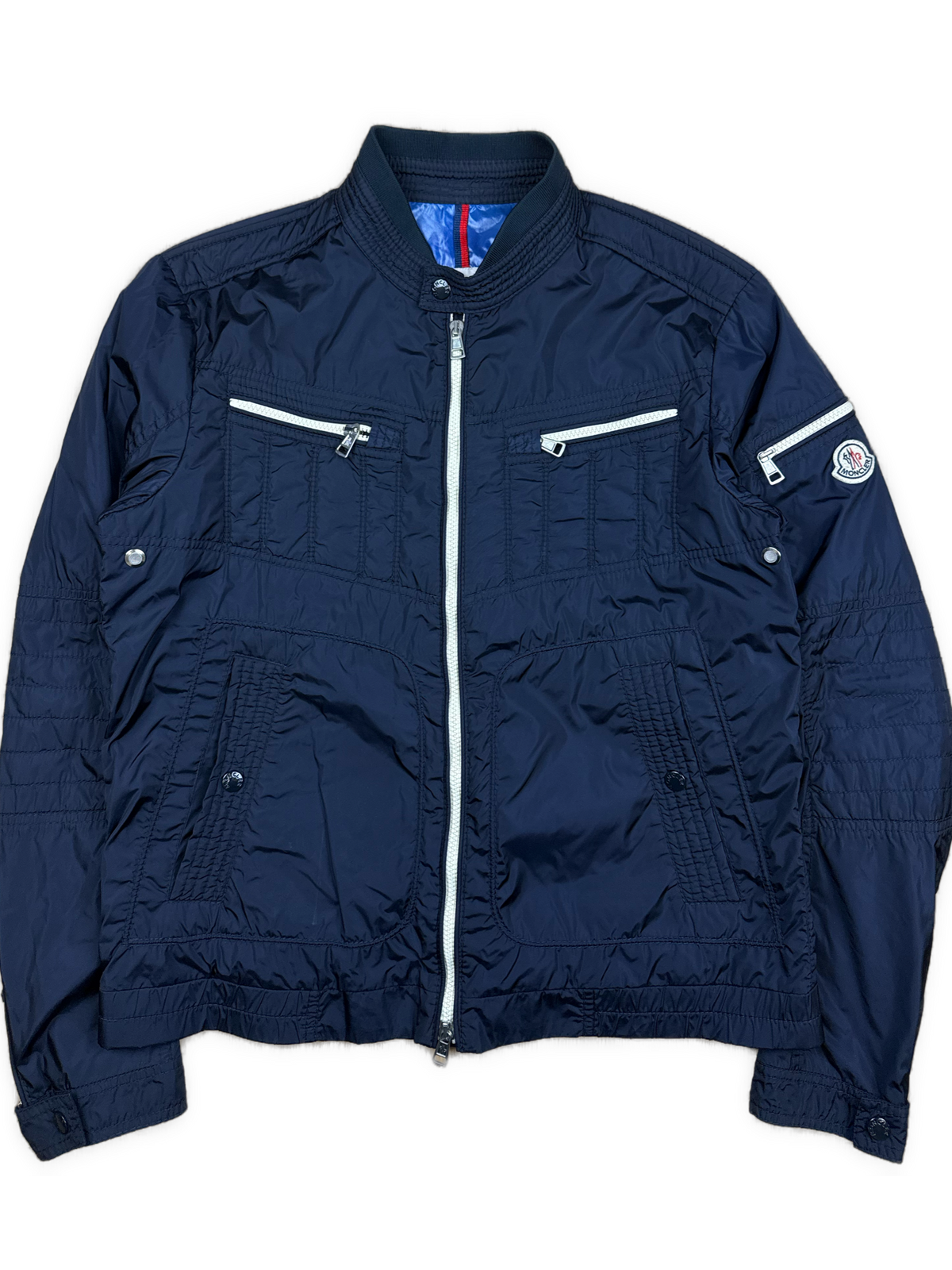 vintage navyblue Moncler windbreaker {M}