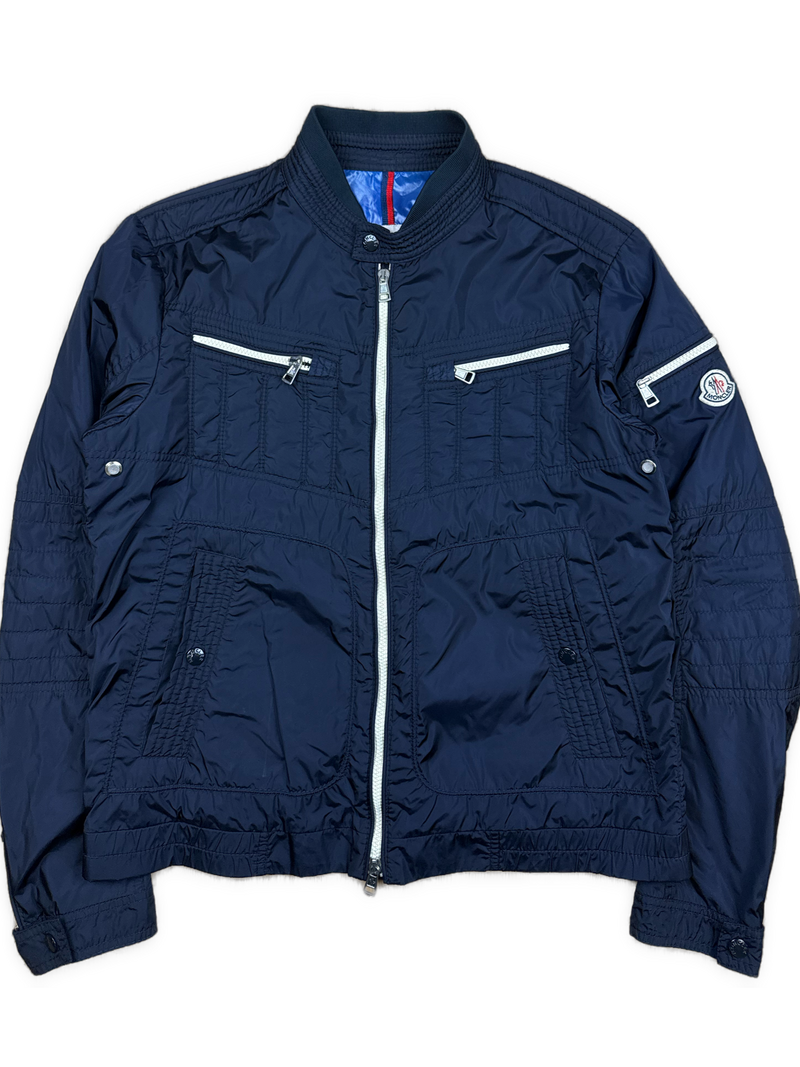 vintage navyblue Moncler windbreaker {M}
