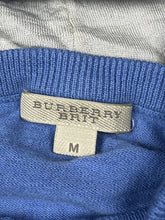 Load image into Gallery viewer, vintage Burberry sweatjacket {S}
