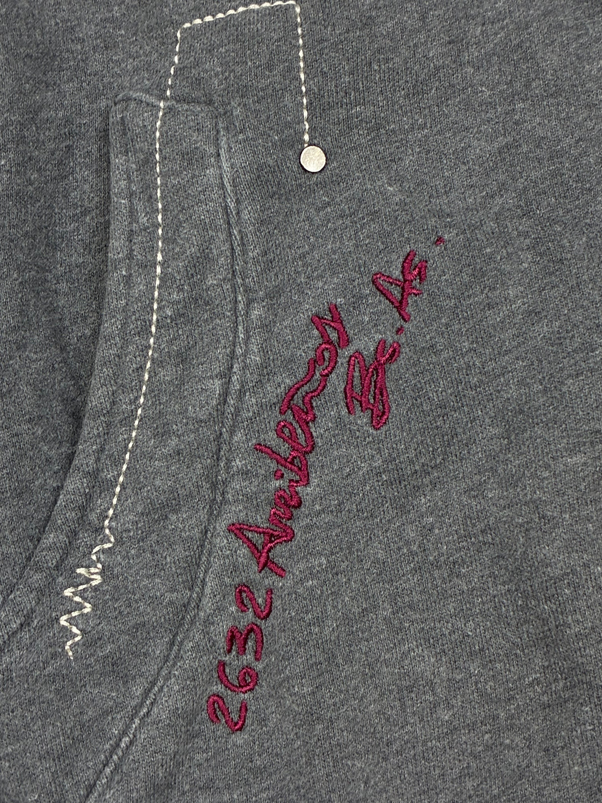 vintage La Martina sweatjacket {L}