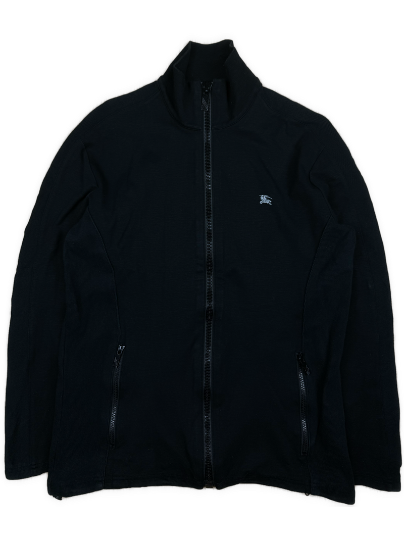 vintage Burberry Black Label sweatjacket {M}