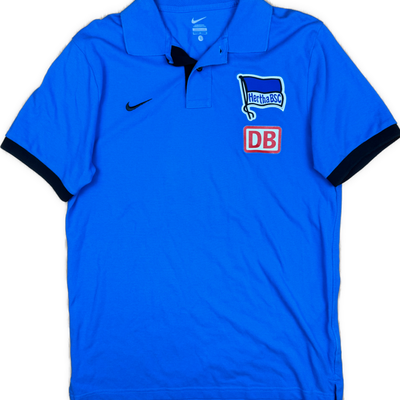 vintage Nike Herta BSC polo {L}
