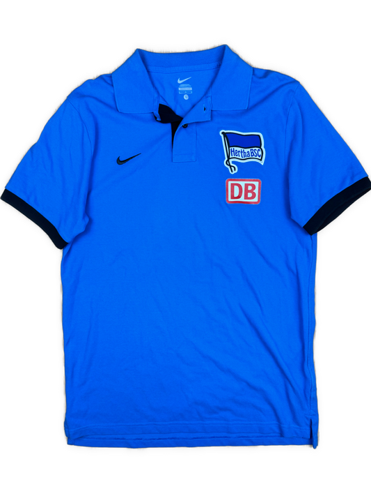 vintage Nike Herta BSC polo {L}