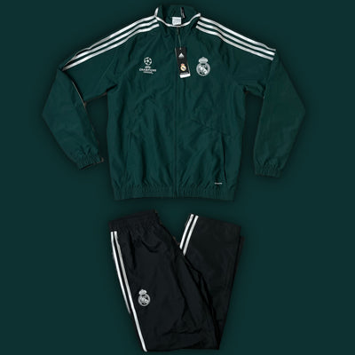 vintage Adidas Real Madrid tracksuit {L}