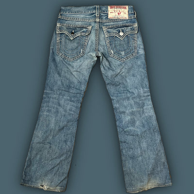 vintage True Religion jeans {M-L}