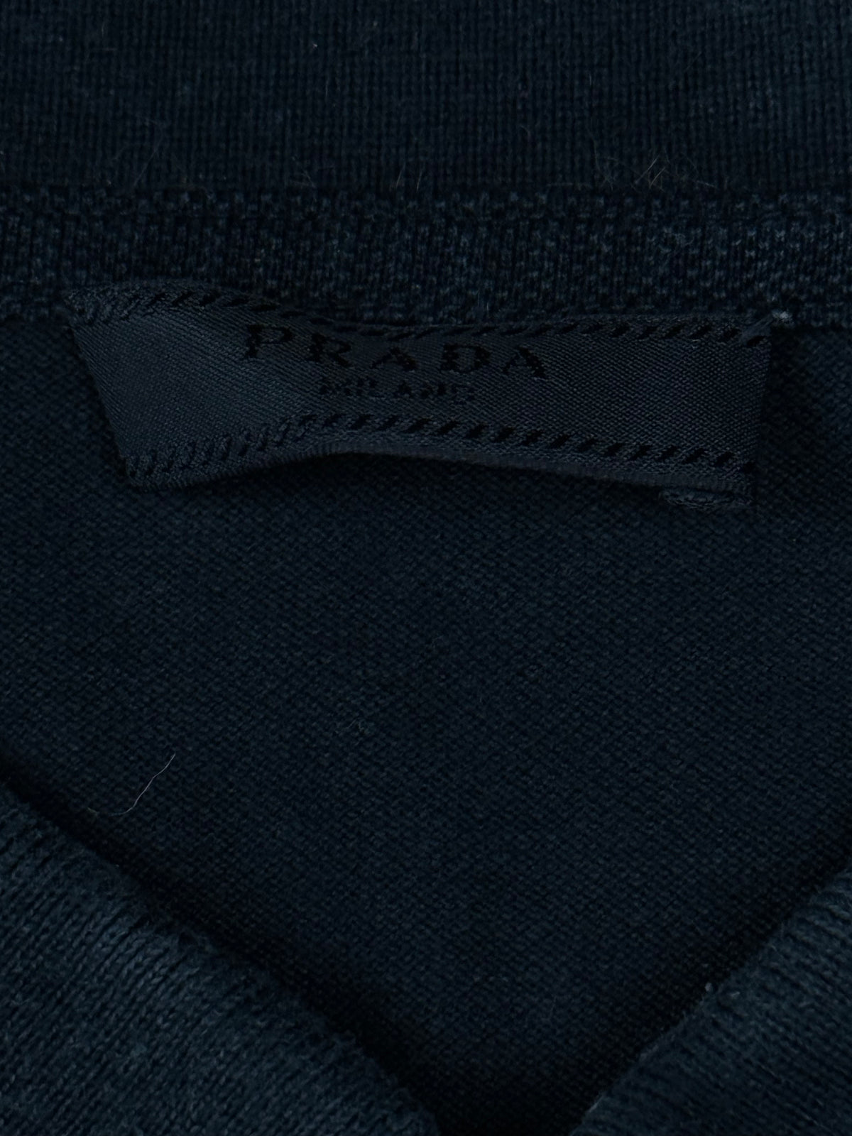 vintage Prada polo