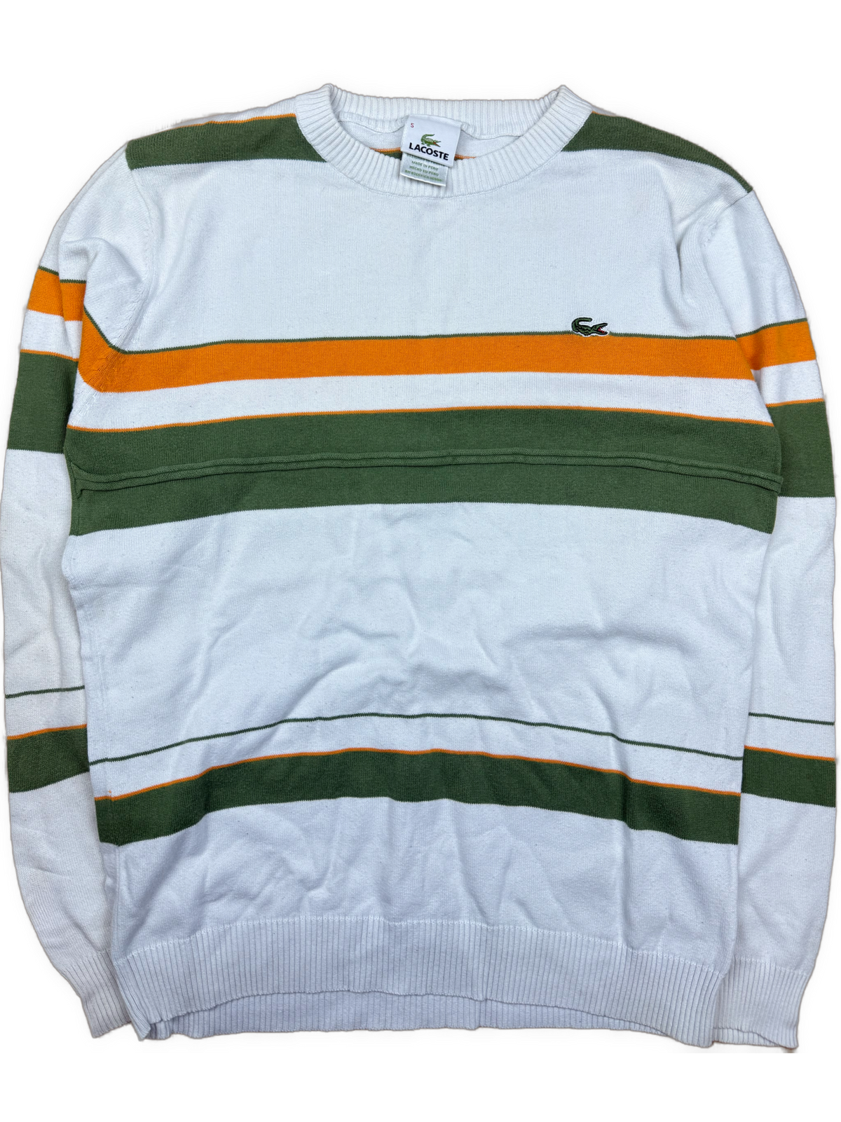 vintage Lacoste knittedsweater {M}