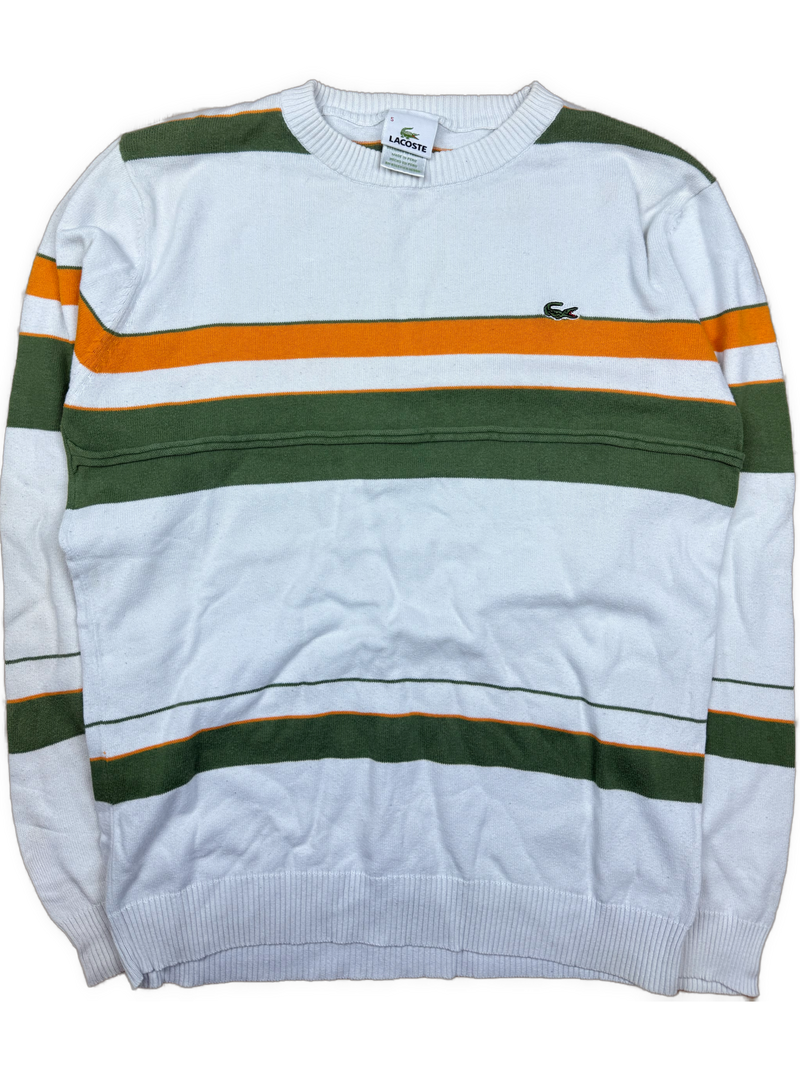 vintage Lacoste knittedsweater {M}