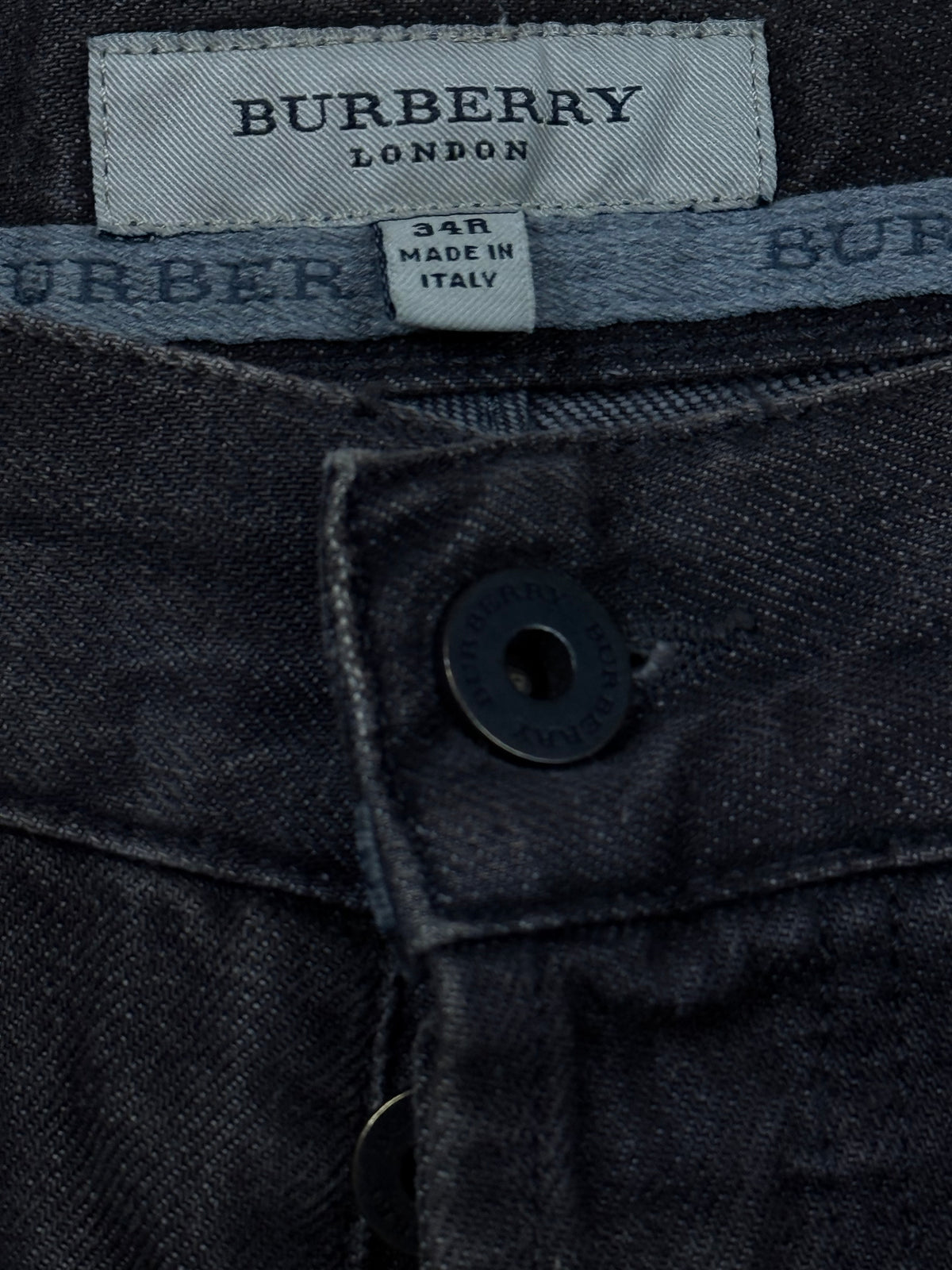 vintage Burberry jeans