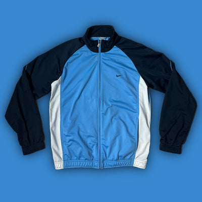 vintage Nike babyblue trackjacket {M}