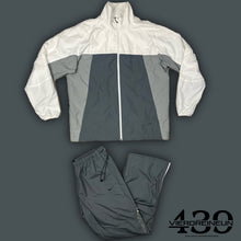 Load image into Gallery viewer, vintage Nike AIR tracksuit {XL}
