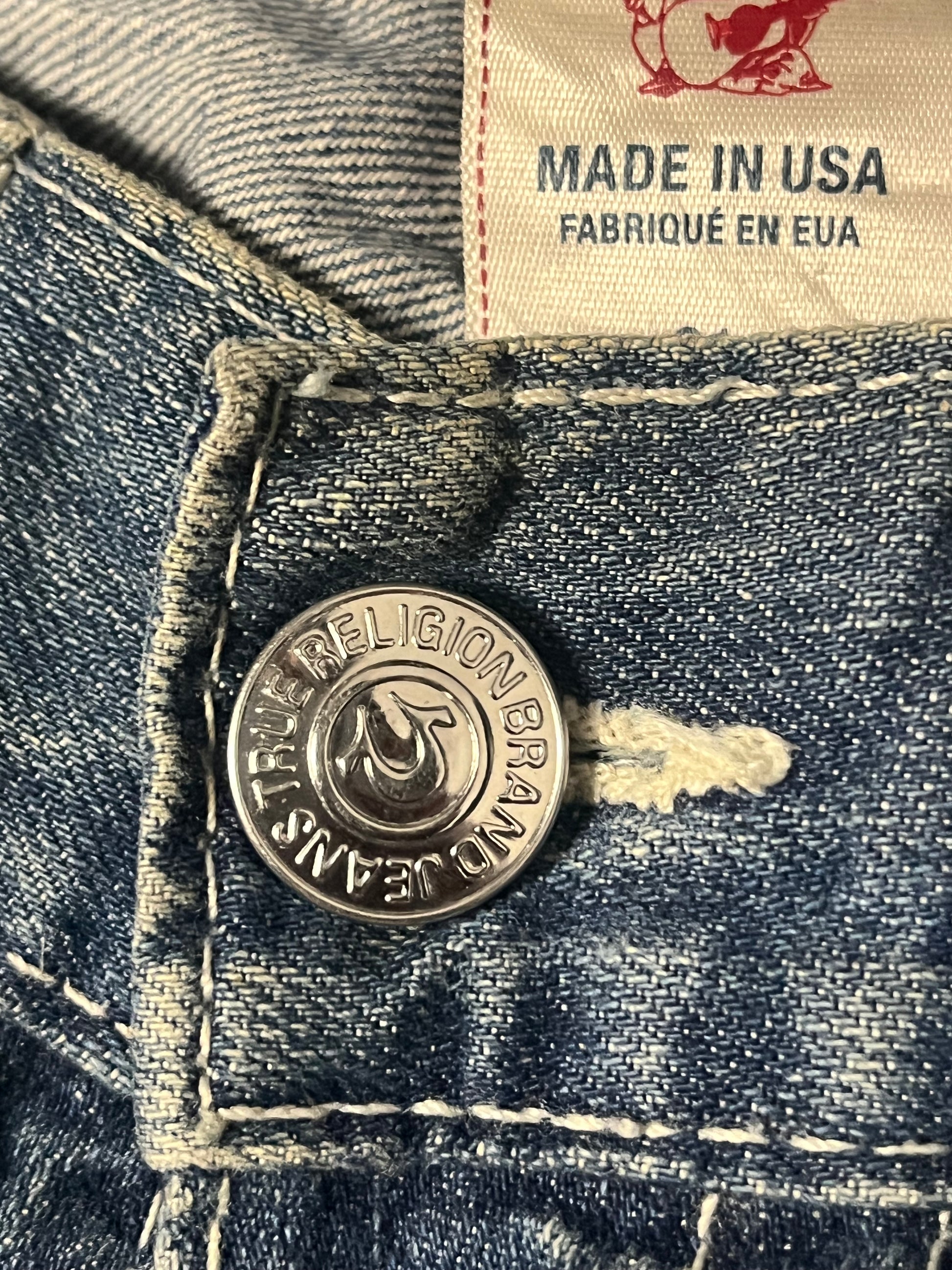 vintage True Religion jeans {M}