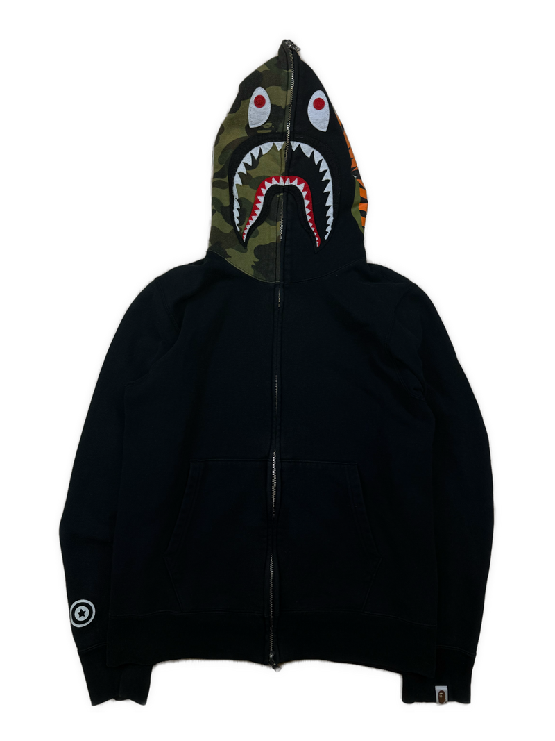 vintage BAPE a bathing ape sweatjacket {M}