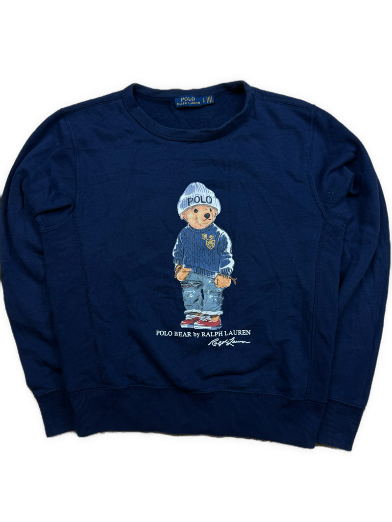 vintage Polo Ralph Lauren Polo Bear sweater {S}