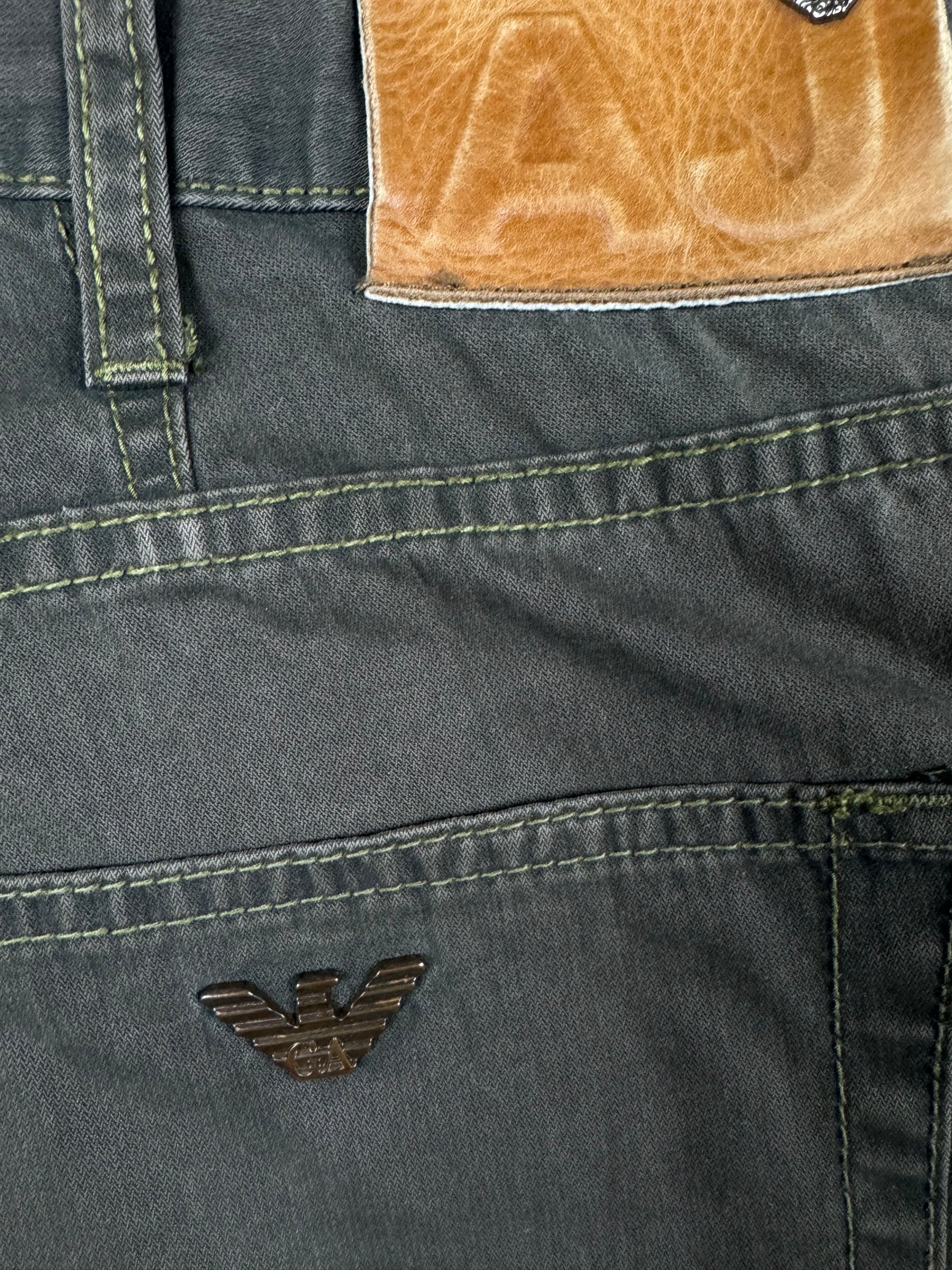 vintage Armani jeans {M}