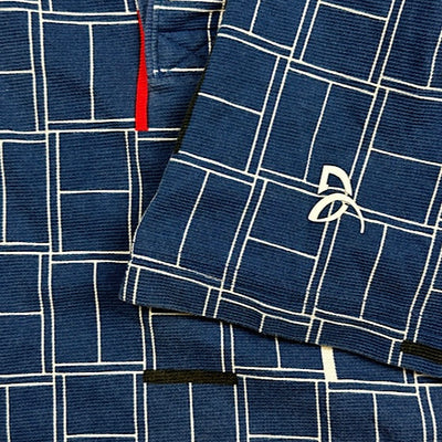 navyblue Lacoste polo {M}