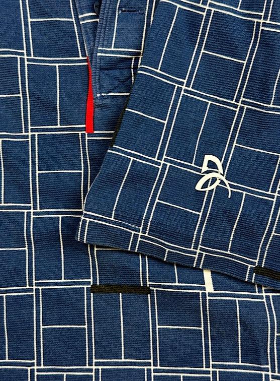 navyblue Lacoste polo {M}