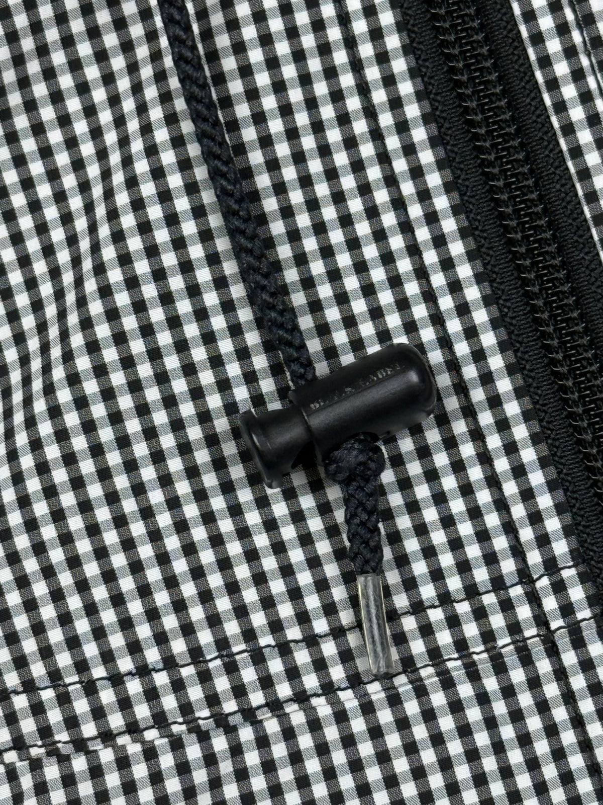 vintage Burberry Black Label windbreaker