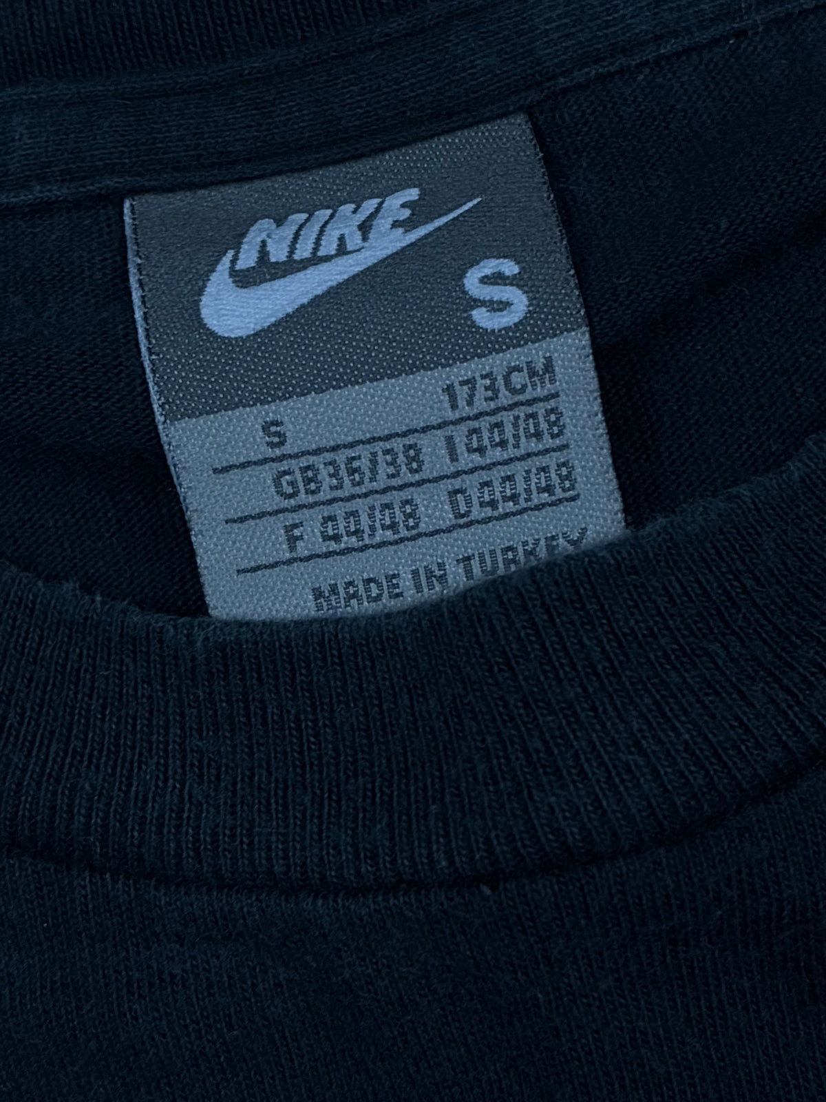 vintage Nike Mercurial t-shirt {S}