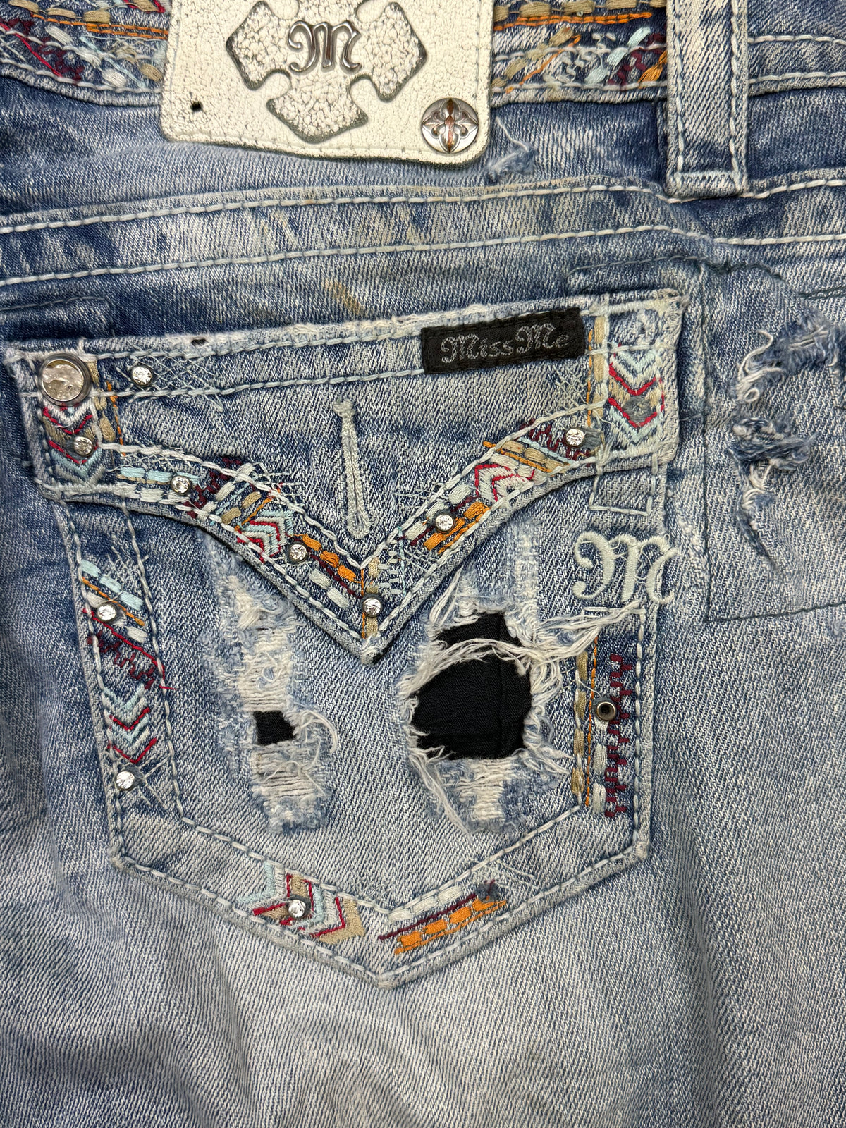 vintage Miss Me jeans {M}