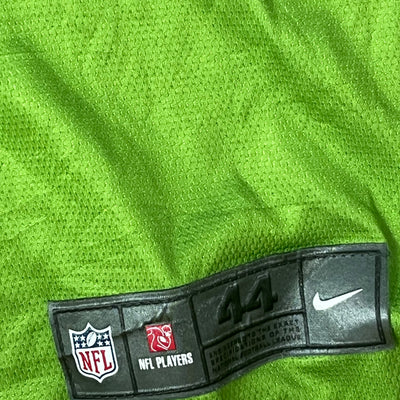 vintage Nike SEAHAWKS WILSON3 Americanfootball jersey NFL {M}
