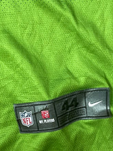 Carica l&#39;immagine nel visualizzatore di Gallery, vintage Nike SEAHAWKS WILSON3 Americanfootball jersey NFL {M}
