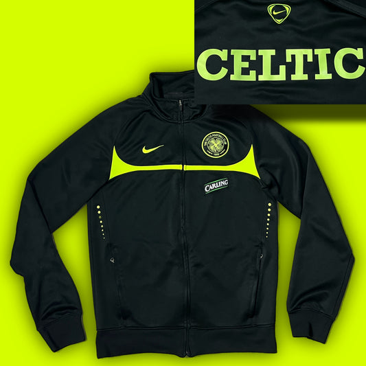 vintage Nike Fc Celtic trackjacket {M}