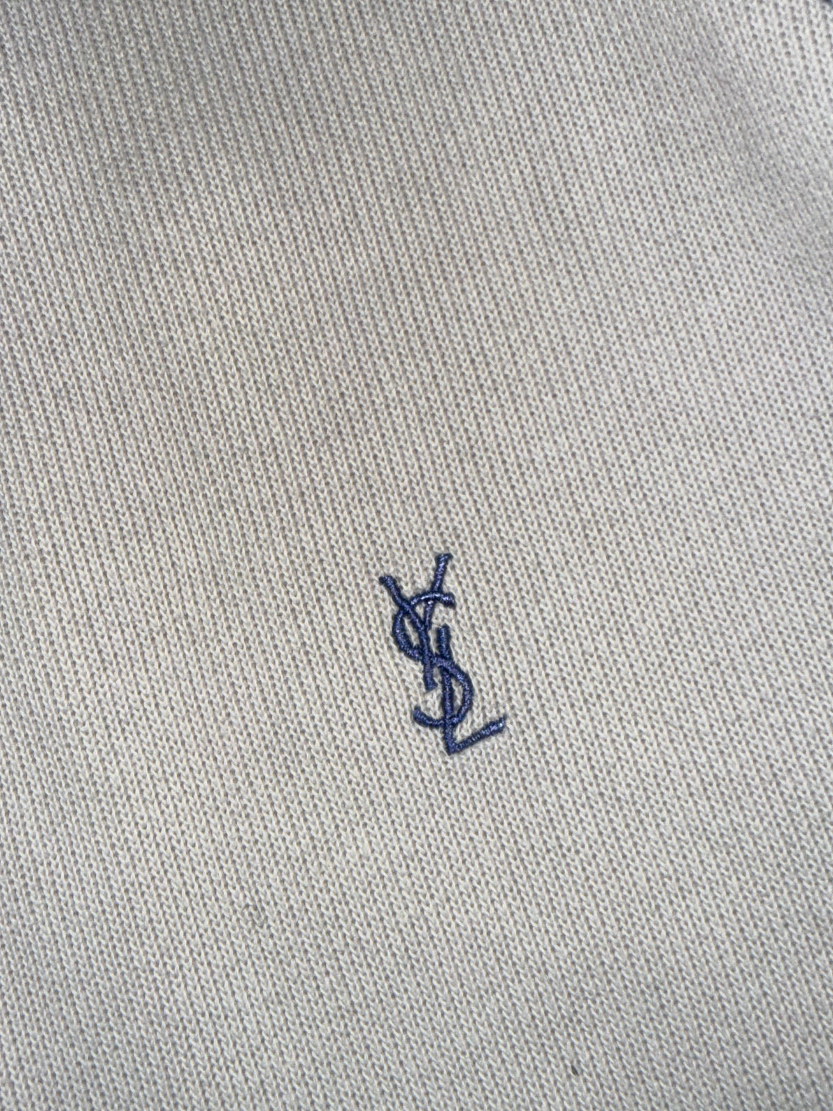 vintage YSL Yves Saint Laurent sweatjacket {XL}