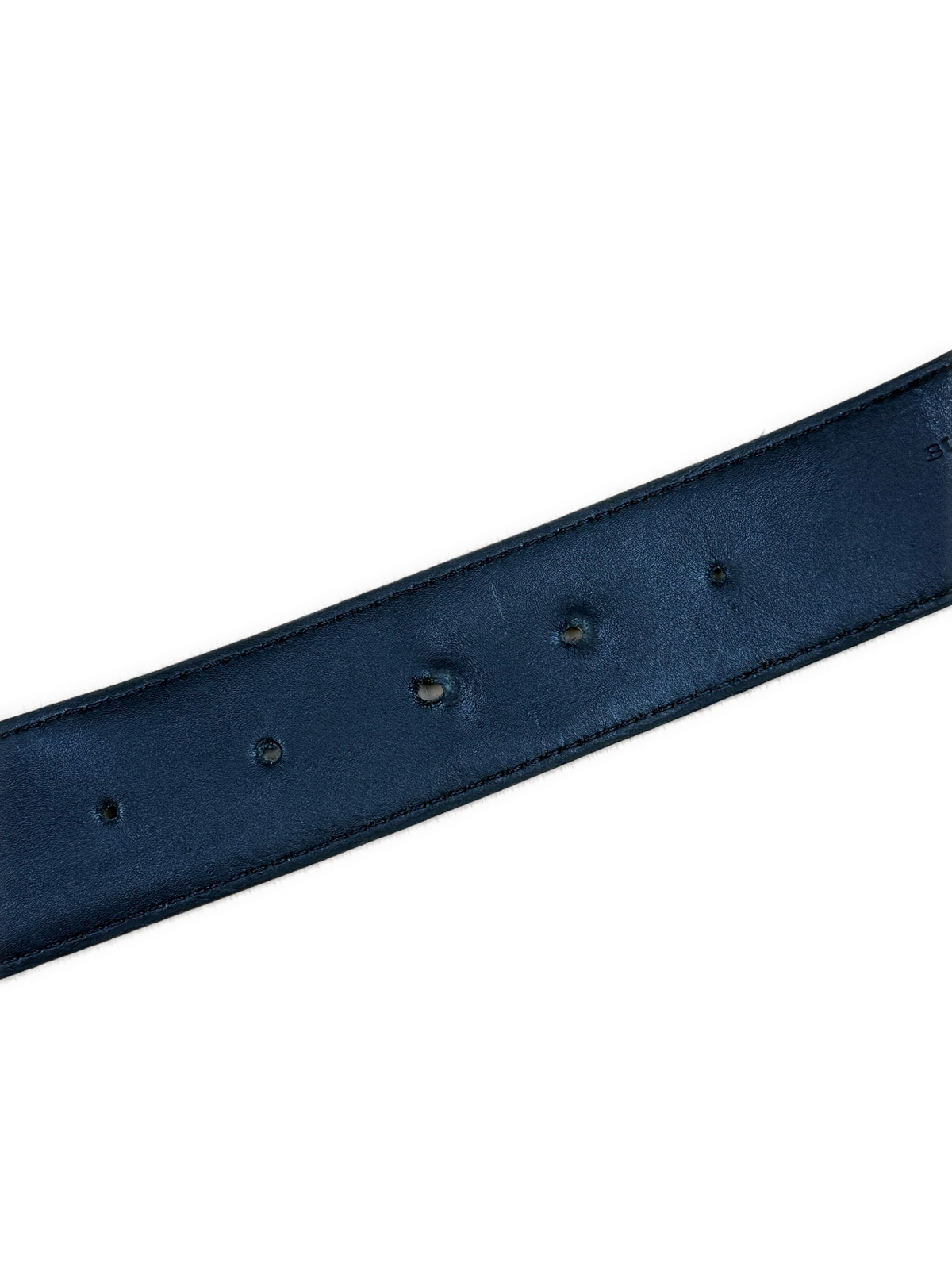 vintage Burberry belt