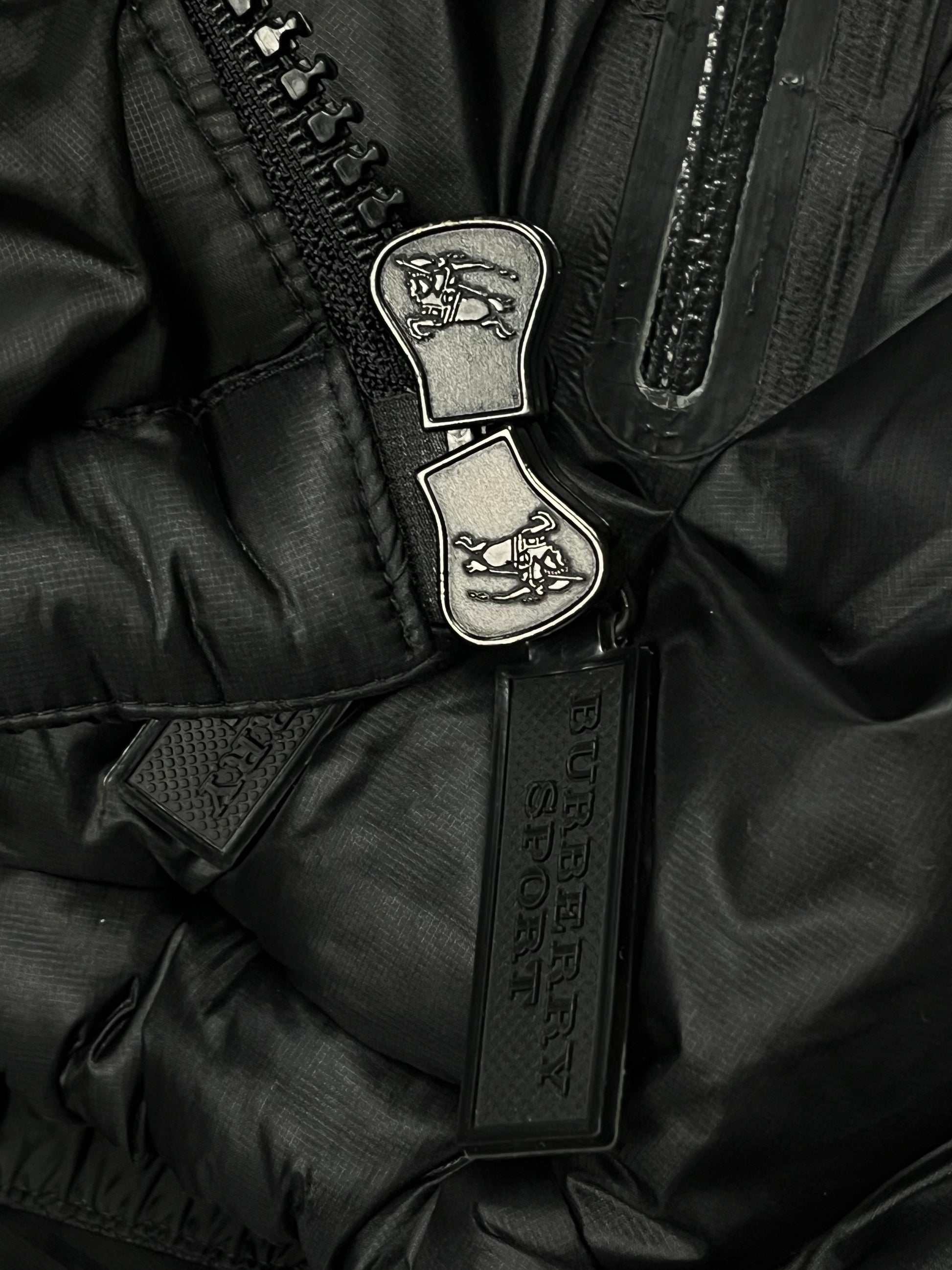 vintage Burberry Sport winterjacket {M}