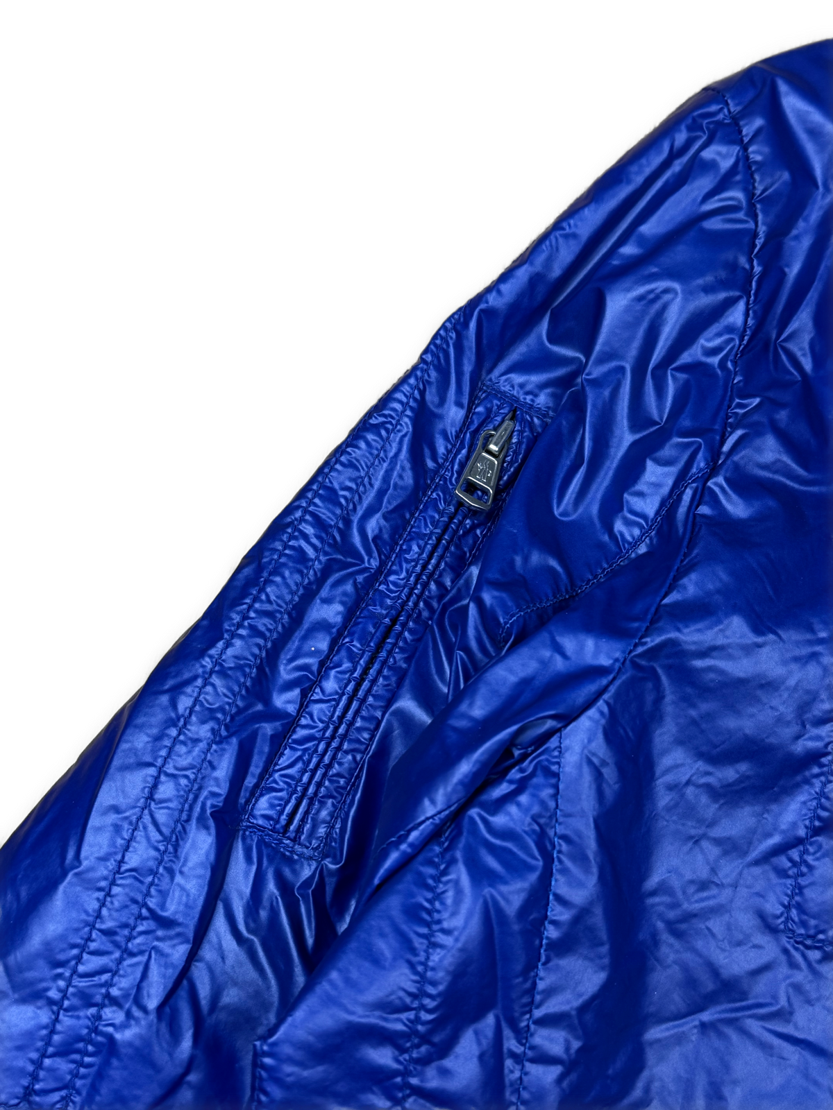 vintage purple Moncler windbreaker