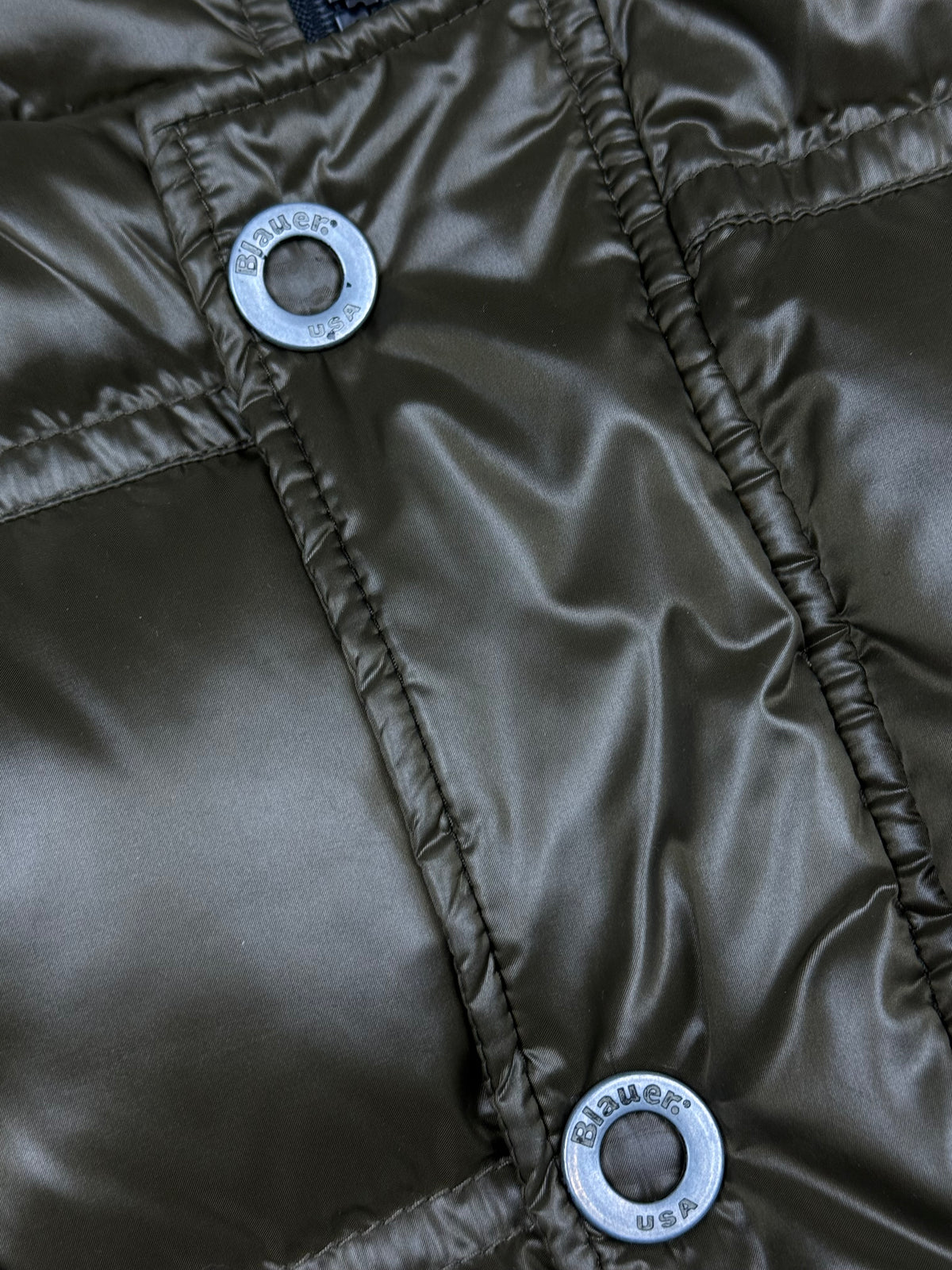 vintage Blauer winterjacket {L}