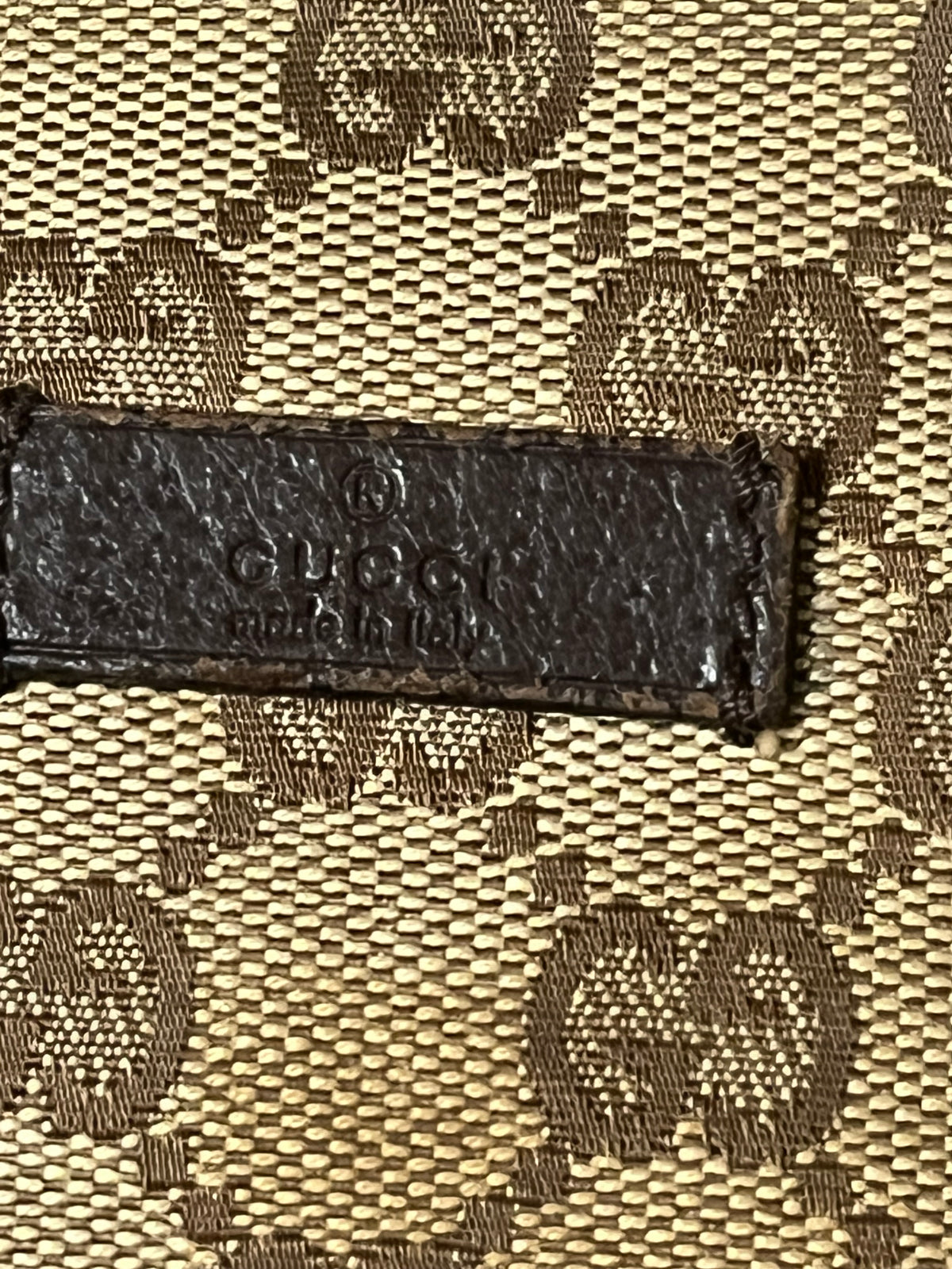 vintage Gucci shoulderbag