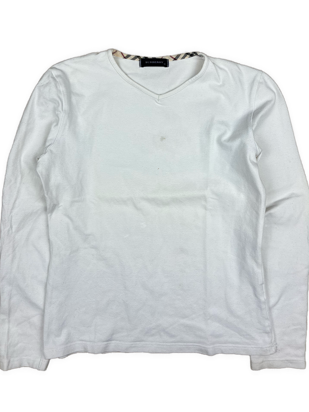 vintage Burberry longsleeve {XS}