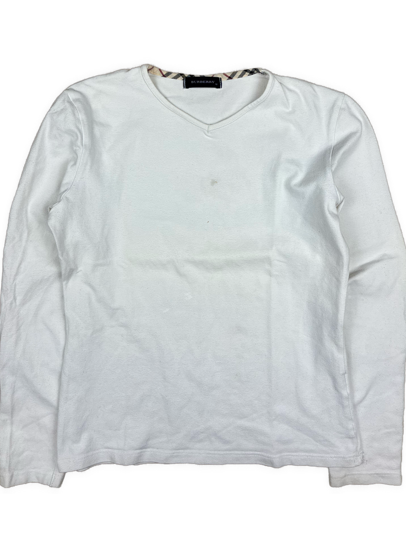 vintage Burberry longsleeve {XS}