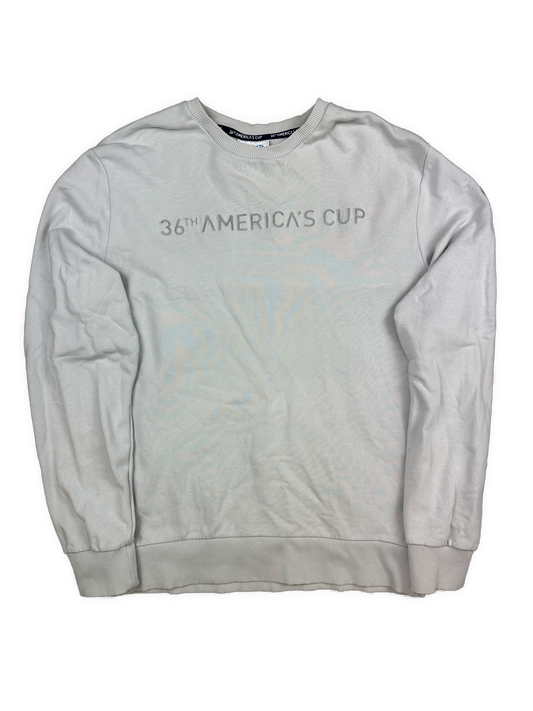 vintage Prada Americas Cup X North Sails sweater {XL}