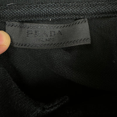 black Prada polo {S}