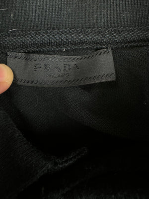 black Prada polo {S}