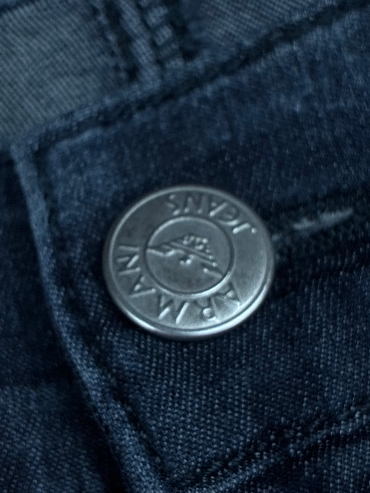 vintage Armani jeans {L}