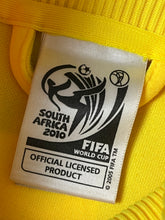 Lade das Bild in den Galerie-Viewer, vintage Adidas Brasil trackjacket 2010 {M}
