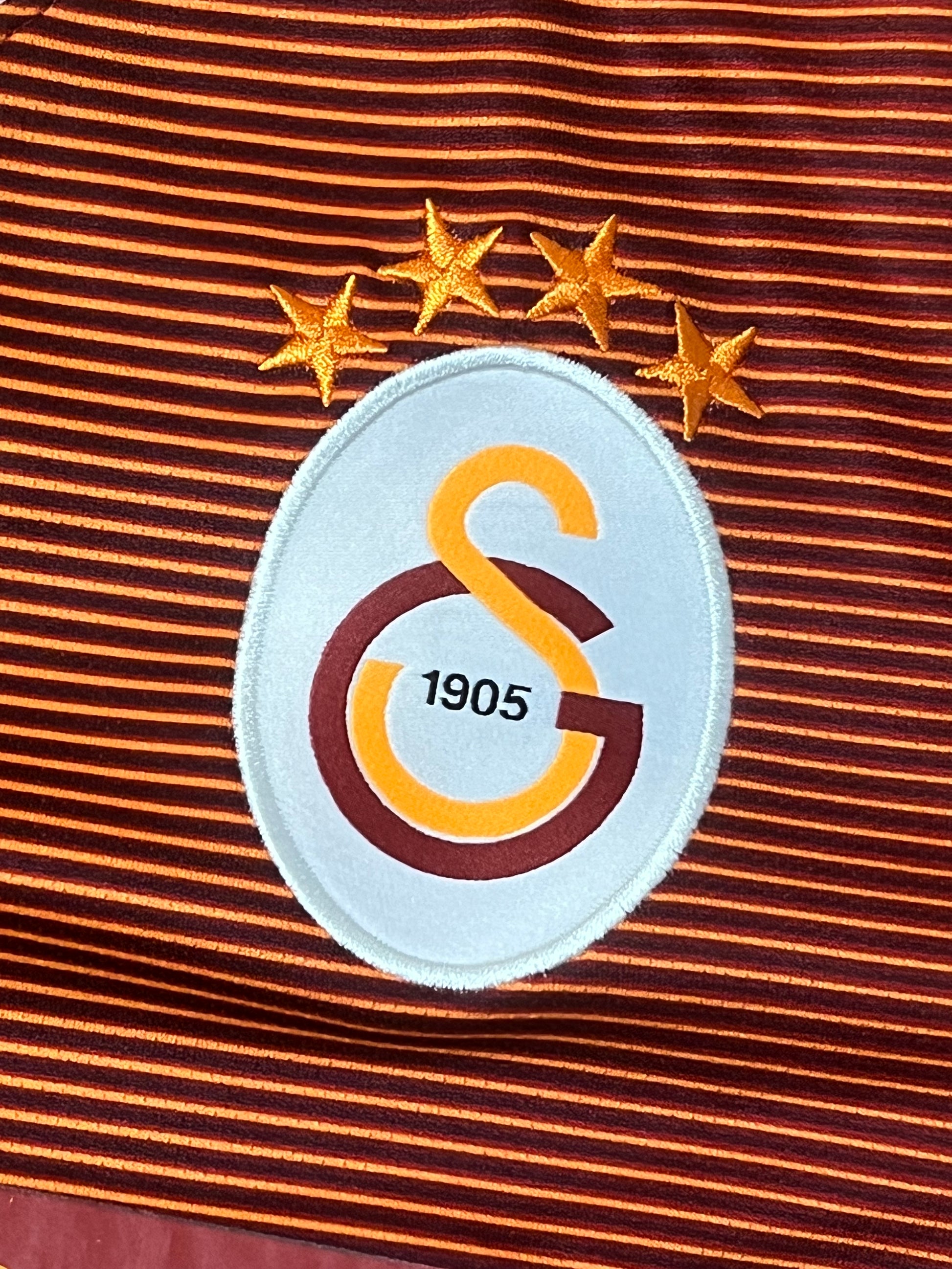 vintage Nike Galatasaray Istanbul 2016-2017 home jersey {S}