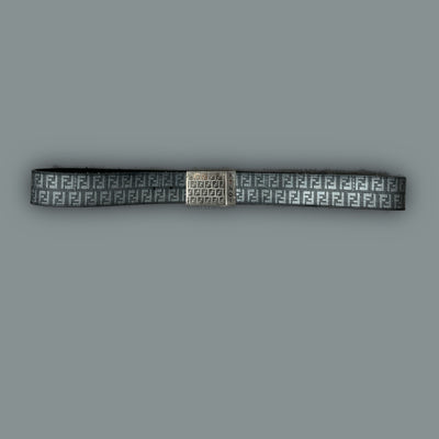 vintage reversible Fendi belt