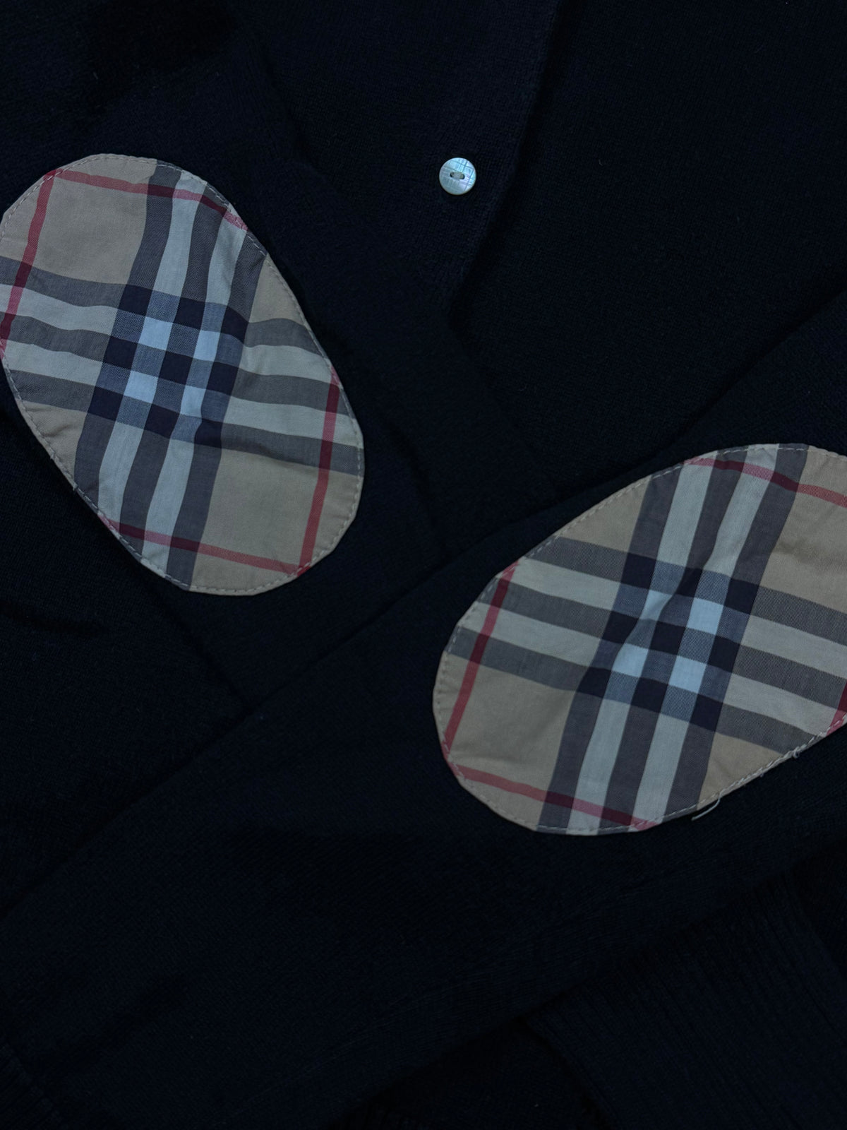 vintage Burberry sweatjacket {XS}