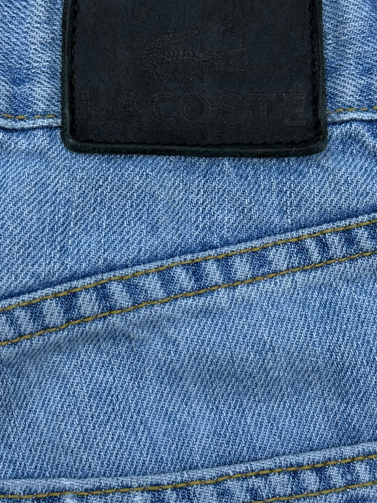 vintage Lacoste jeans